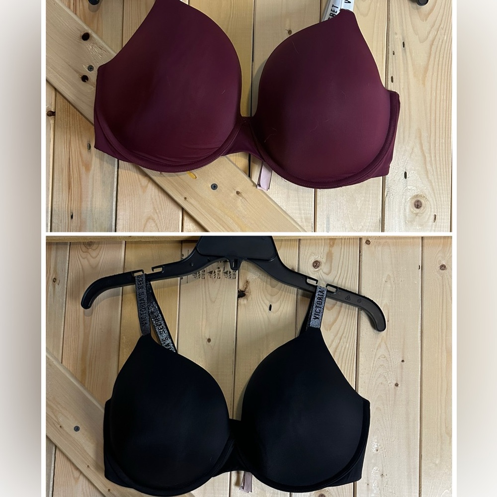 Bundle of two push-up bras from Victoria’s Secret in excellent condition